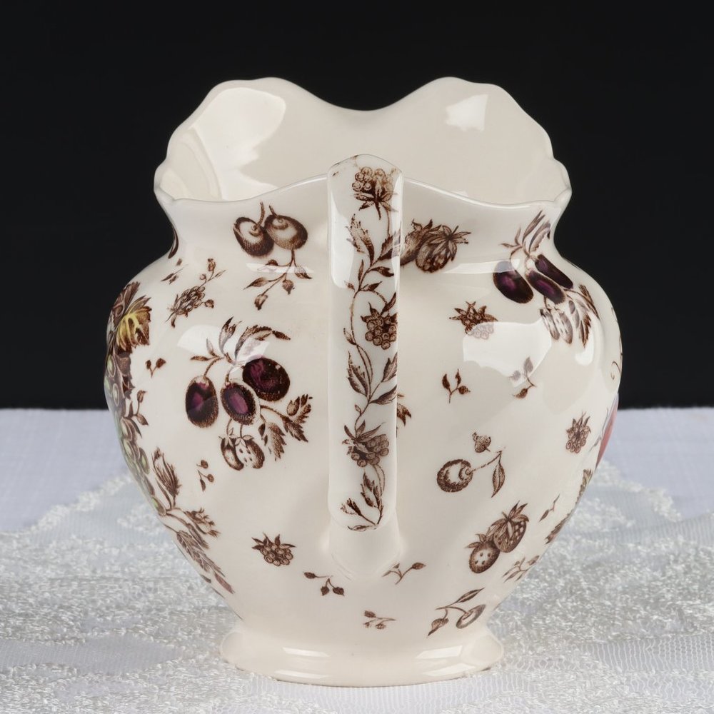 Vintage Johnson Brothers Autumn's Delight Pitcher 32 oz - Picture 3 of 9